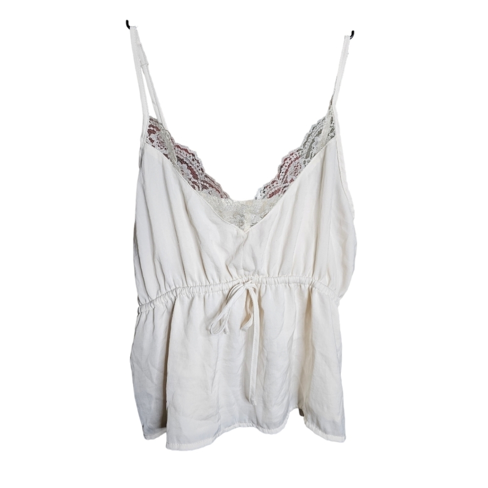 NWT American Eagle adjustable strap cropped tank. M
